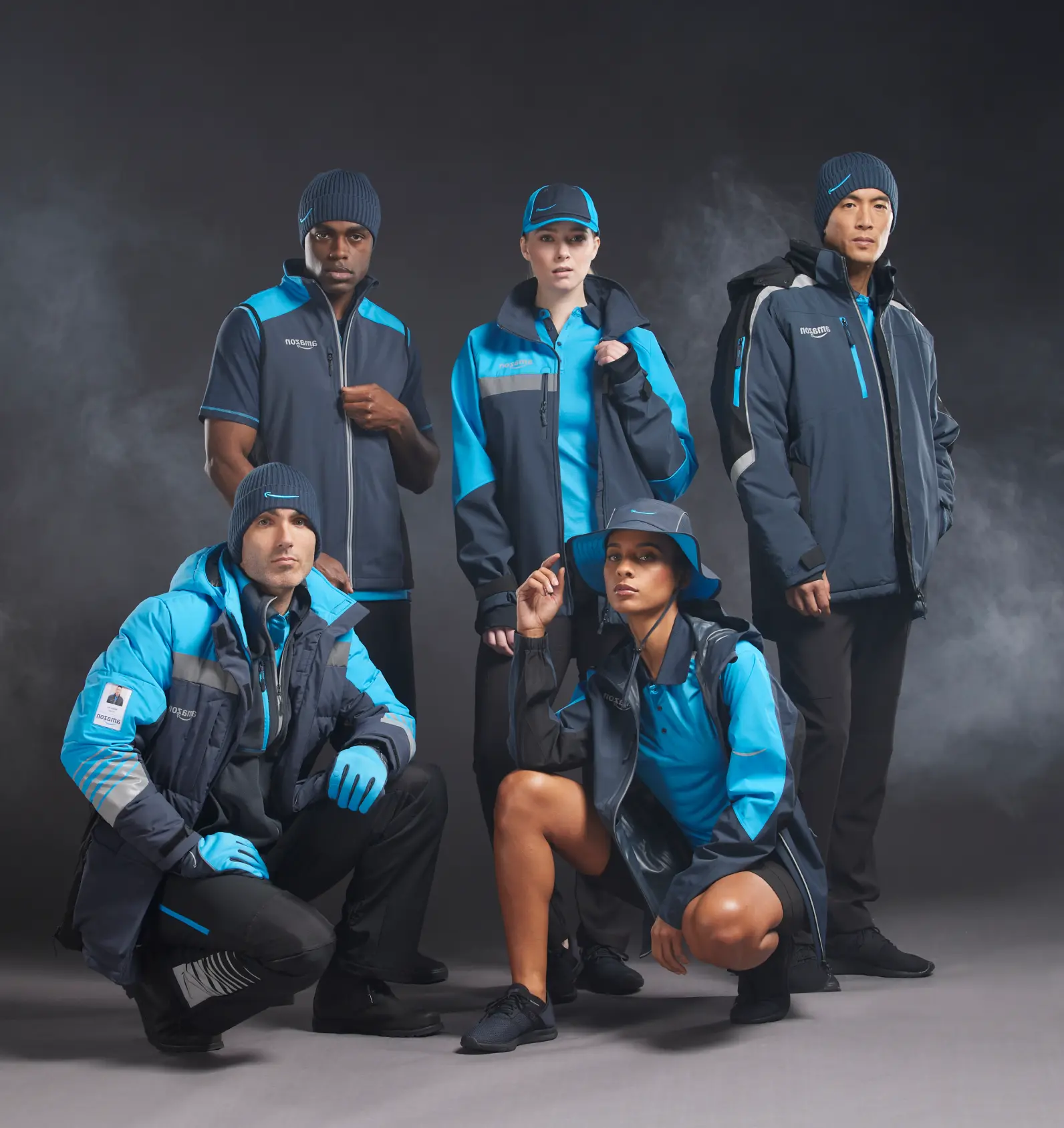 Amazon アマゾン 配達員 ジャケット employees uniform Amazon アマゾン 配達員 ジャケット employees uniform